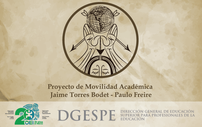 Convocatoria de Movilidad Académica Iberoamericana “Jaime Torres Bodet-Paulo Freire”