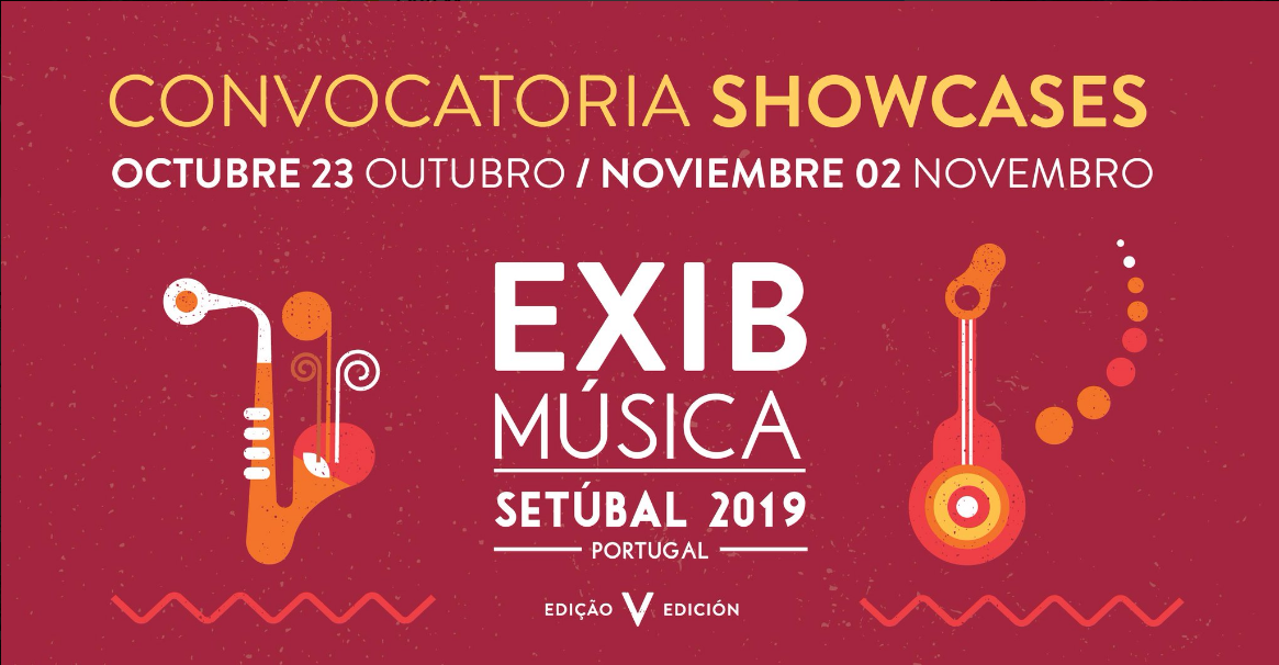 Convocatória de Showcases para a EXIB Música 2019