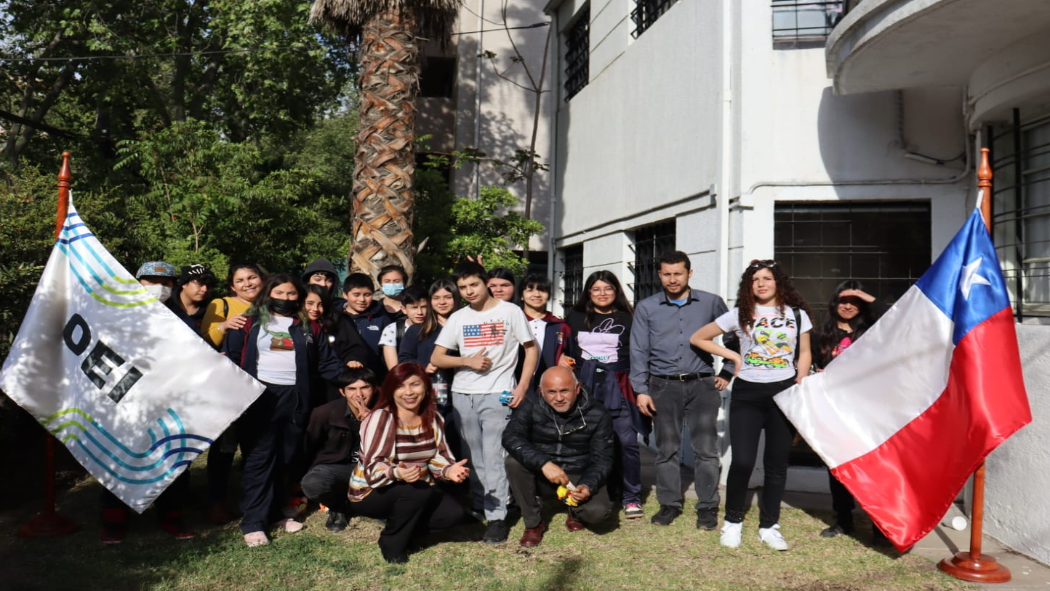 Alumnas y alumnos de Horcón participan en talleres de ciencia y robótica