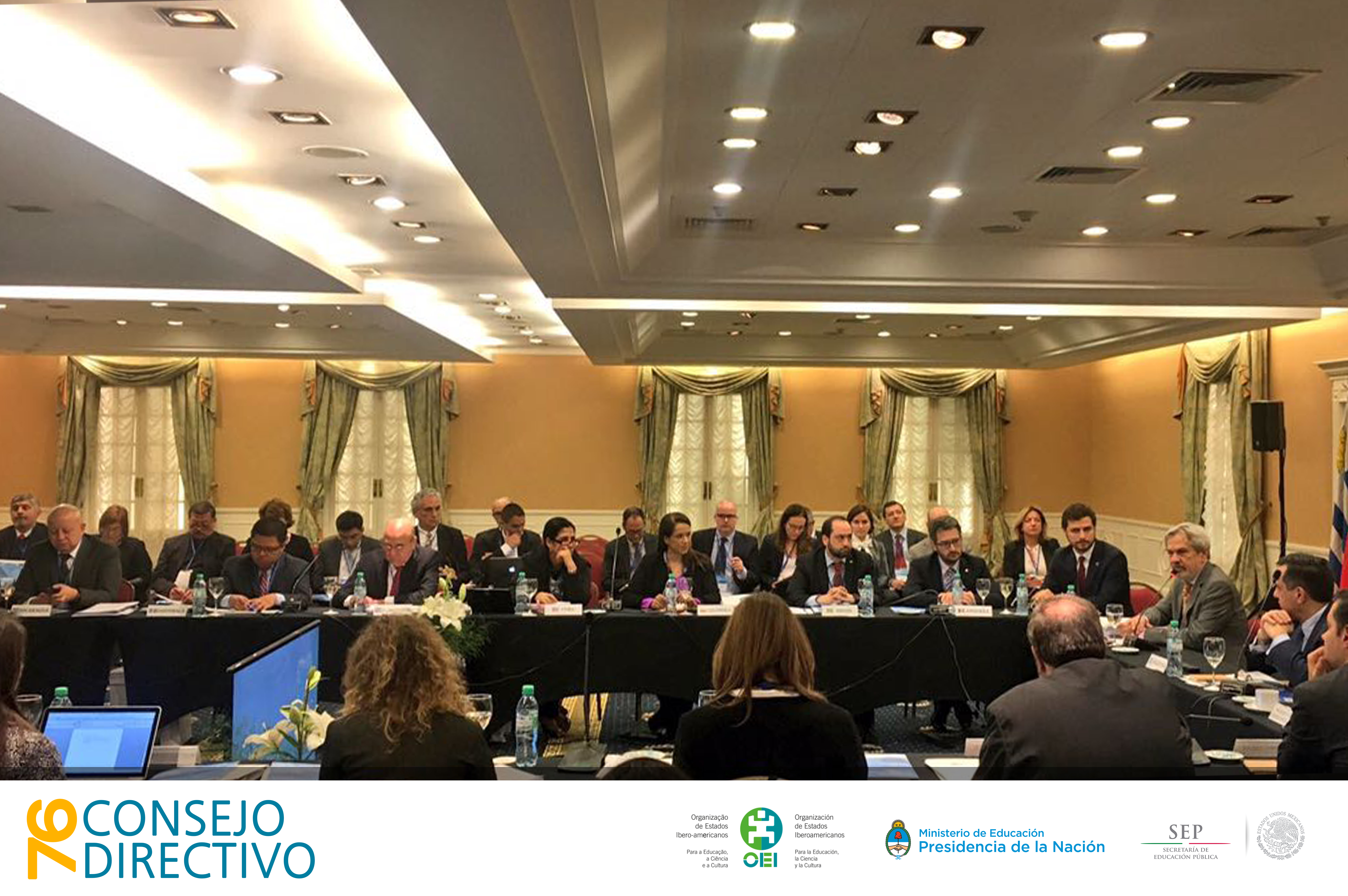 Acontece em Buenos Aires a 76ª Reunião do Conselho Diretivo da OEI