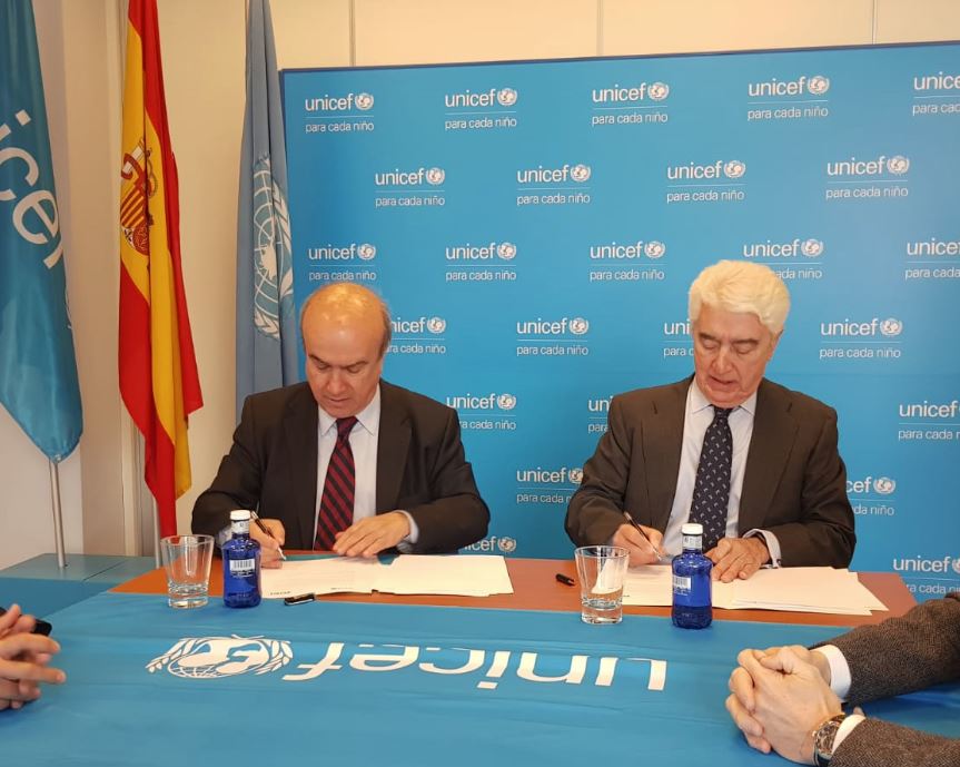 La Organización de Estados Iberoamericanos y UNICEF sellan una alianza a favor de la infancia en la región