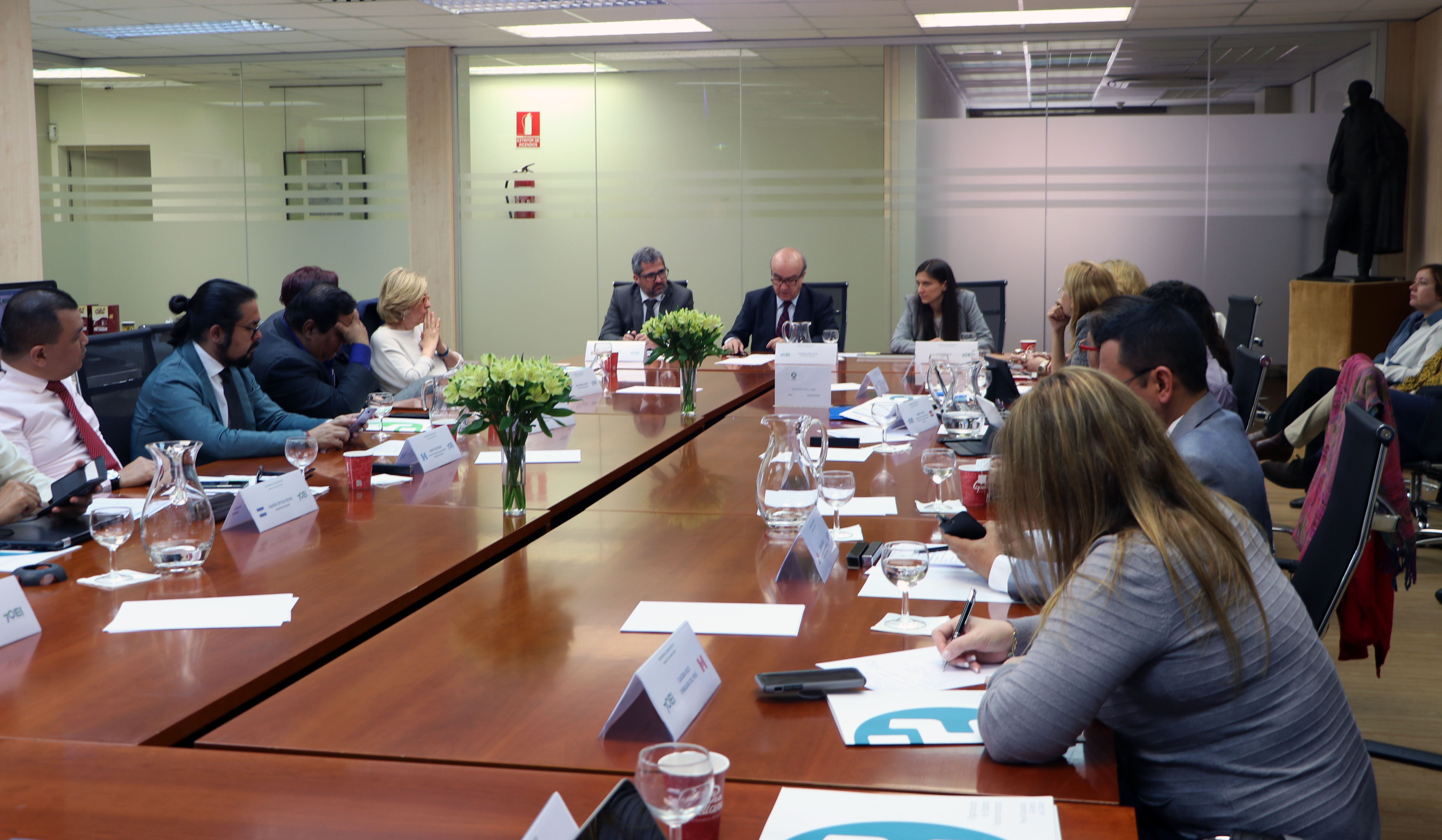 Finaliza la IX reunión del Consejo Rector en Madrid