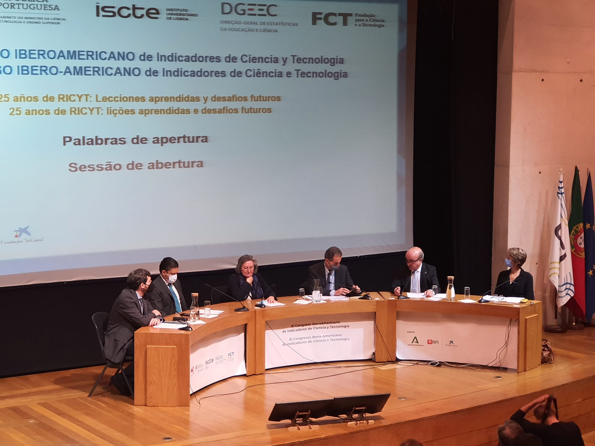 El XI Congreso de la RICYT analiza los indicadores científicos y tecnológicos de Iberoamérica