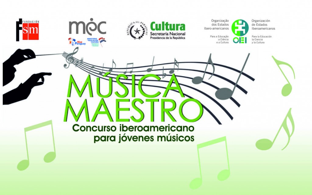 Concurso Iberoamericano para Jóvenes Músicos “Música Maestro”