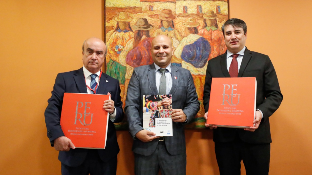 Secretario General de la OEI realizó una visita institucional a Perú