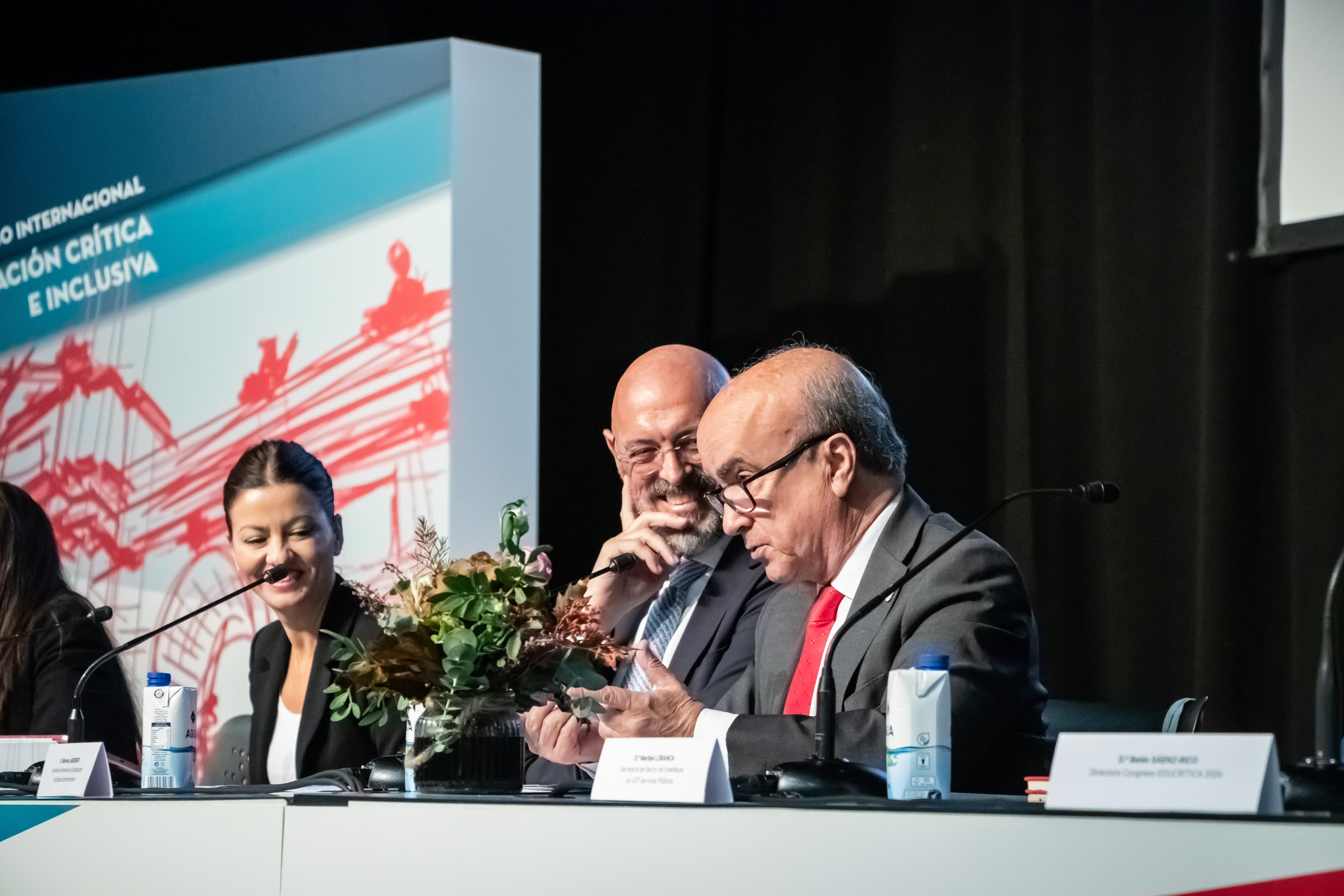 Mariano Jabonero pone el foco en la innovación y la cooperación para alcanzar modelos educativos críticos e inclusivos, en un acto de la Universidad Complutense de Madrid 