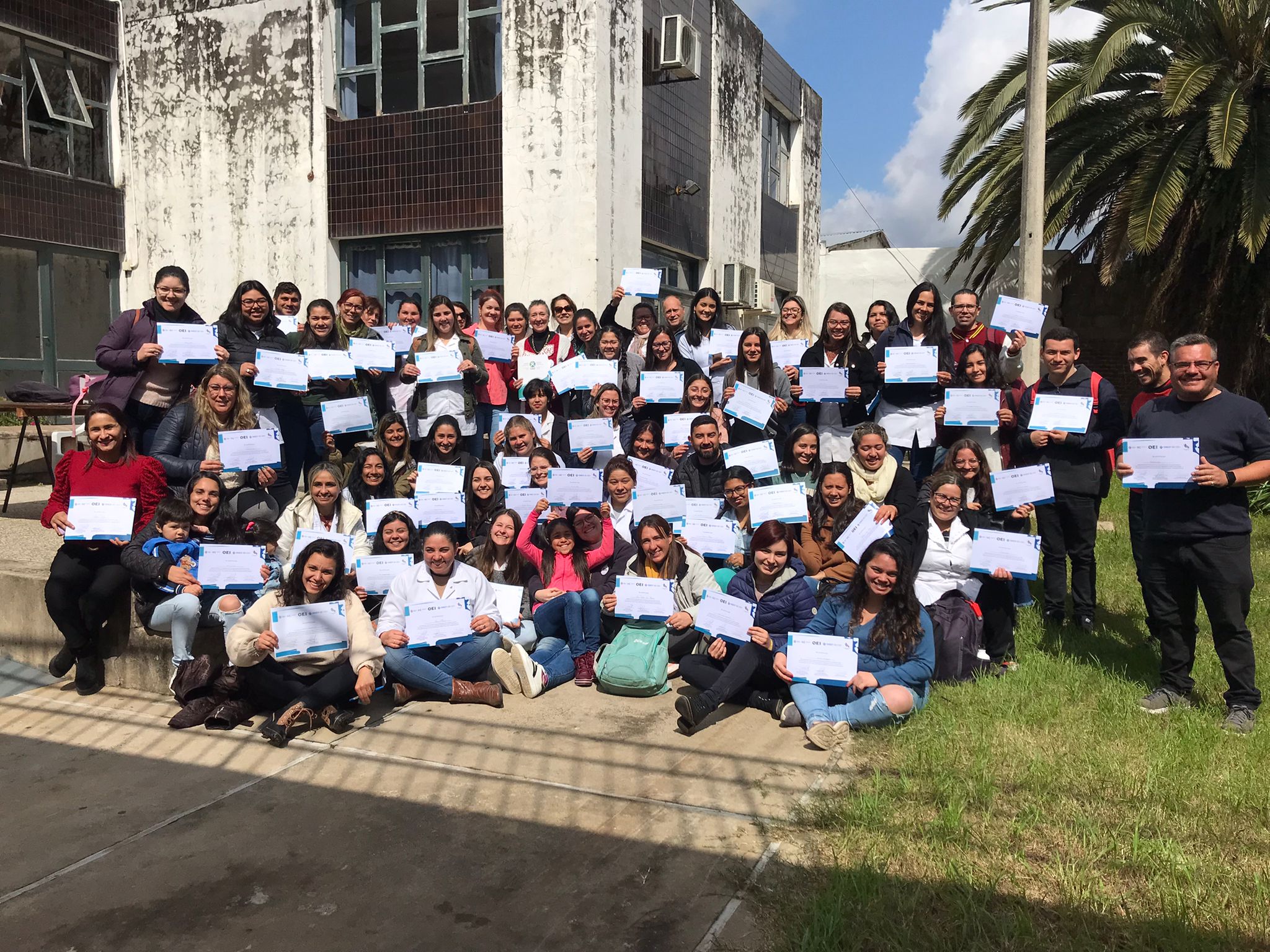 Ciclo de talleres para estudiantes de Formación Docente en Rivera