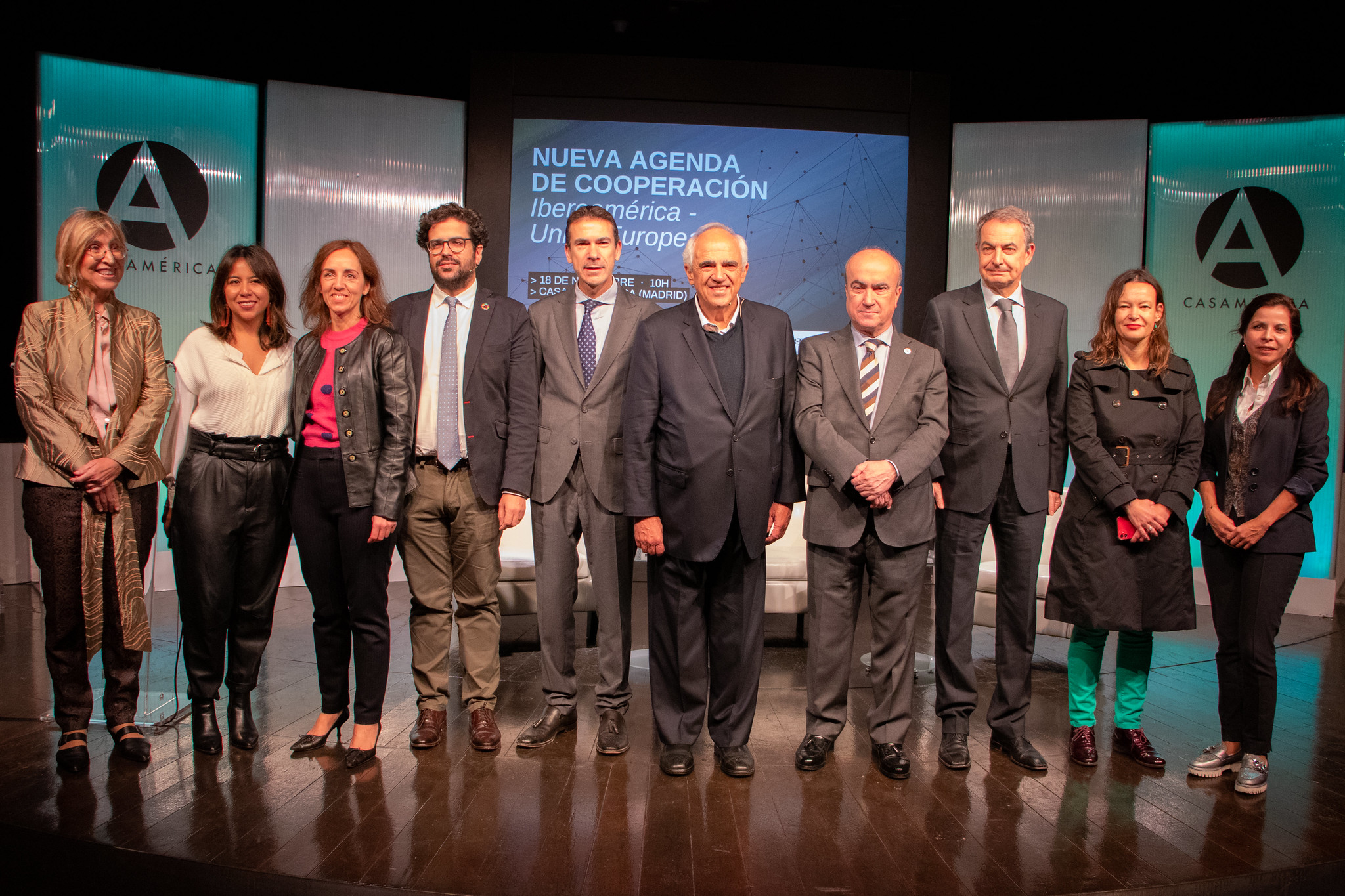 José Luis Rodríguez Zapatero: “La gran tarea pendiente de Latinoamérica es la integración”