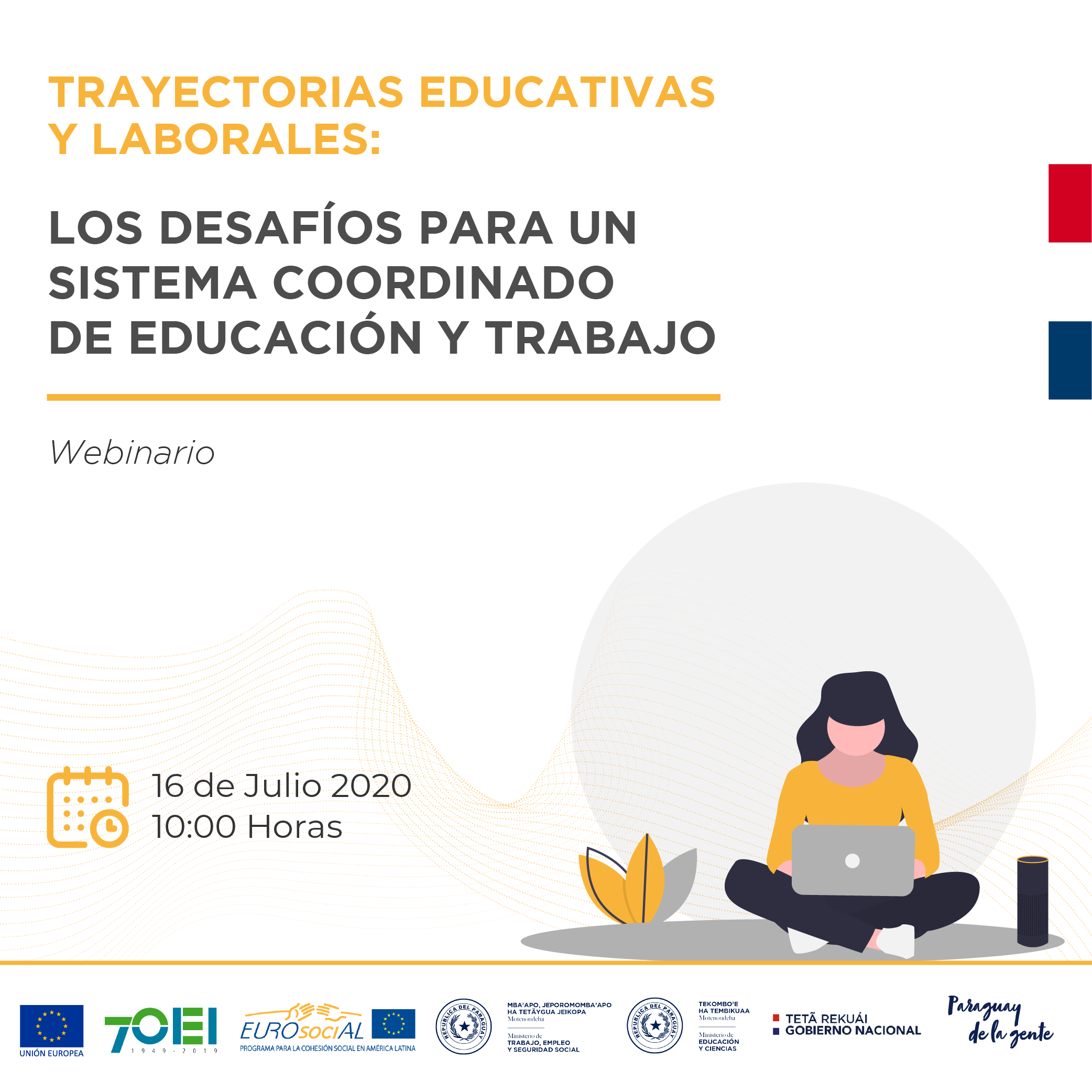 Seminario Internacional “Trayectorias Educativas y Laborales: Los desafíos para un sistema coordinado de educación y trabajo”