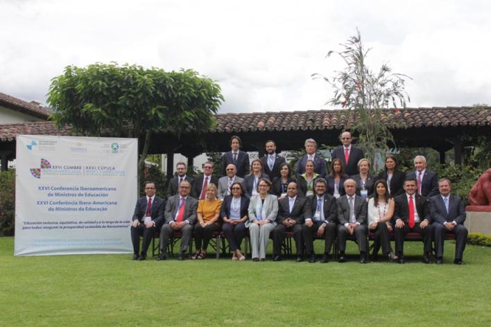 Se suscribe la declaración de La Antigua Guatemala que vinculará las políticas iberoamericanas a la Agenda 2030