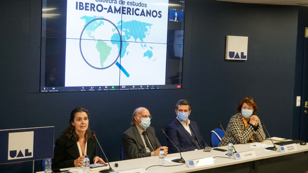 La Cátedra de Estudios Iberoamericanos promueve el conocimiento de una región unida por las lenguas portuguesa y española