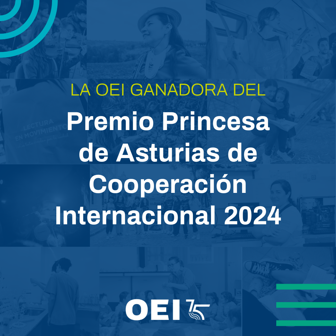 La Organización de Estados Iberoamericanos recibió el Premio Princesa de Asturias de Cooperación Internacional 2024 