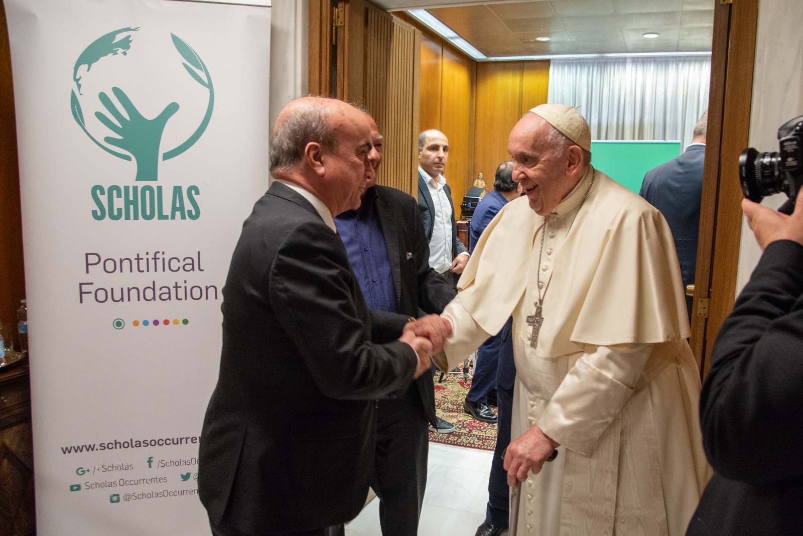 Papa Francisco recebe no Vaticano o Secretário-Geral da Organização de Estados Ibero-americanos (OEI)