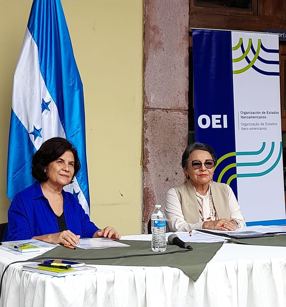 Firma de Convenio Marco de Cooperación entre la Organización de Estados Iberoamericanos (OEI) y Secretaría de las Culturas, las Artes y los Patrimonios de los Pueblos de Honduras (SECAPPH)