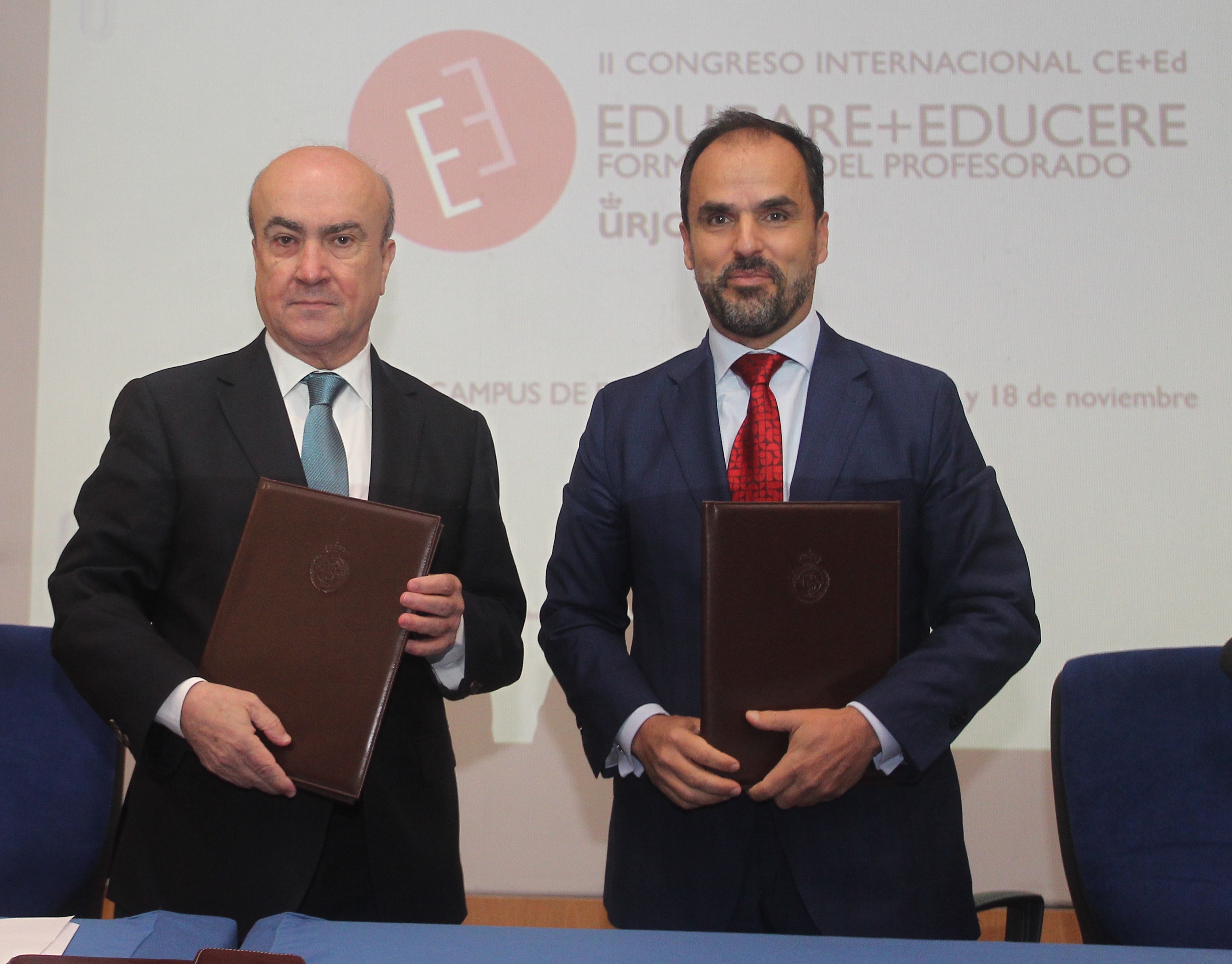 La OEI y la Universidad Rey Juan Carlos acuerdan estrechar lazos de cooperación