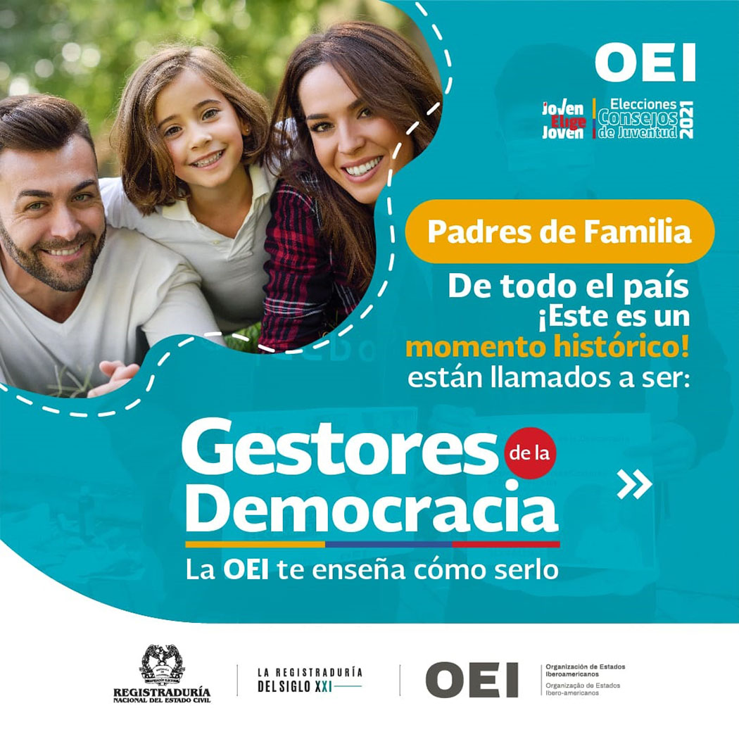 La OEI lanza curso para padres de familia en Colombia