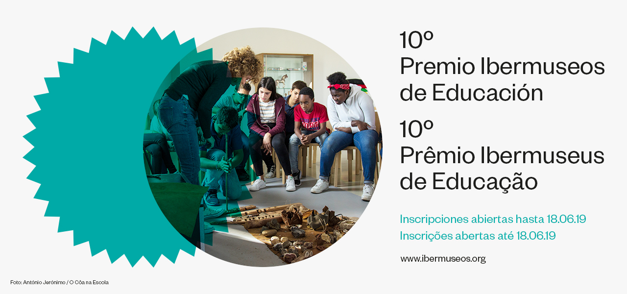 Ibermuseos convoca el 10º Premio Ibermuseos de Educación
