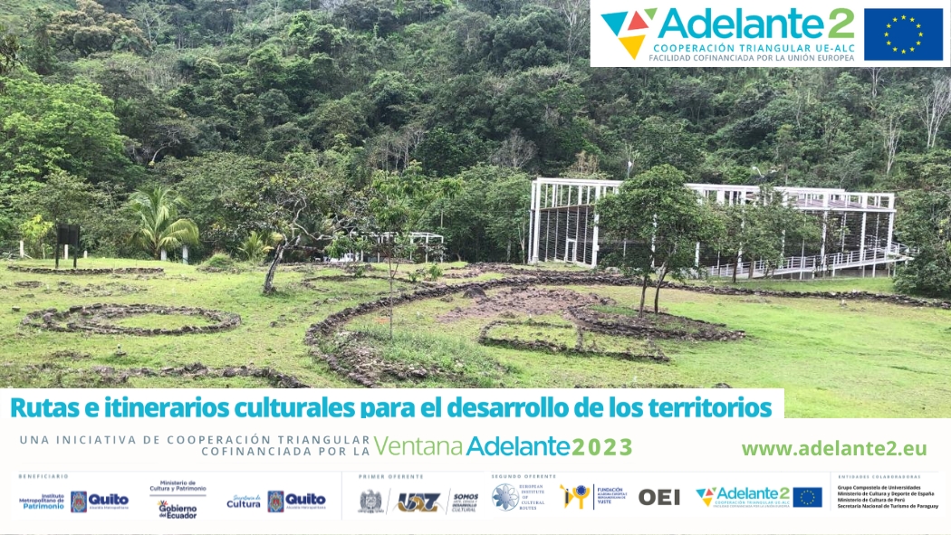 Las Rutas Culturales de Ecuador son el foco de la alianza de cooperación triangular Ventana ADELANTE 2023