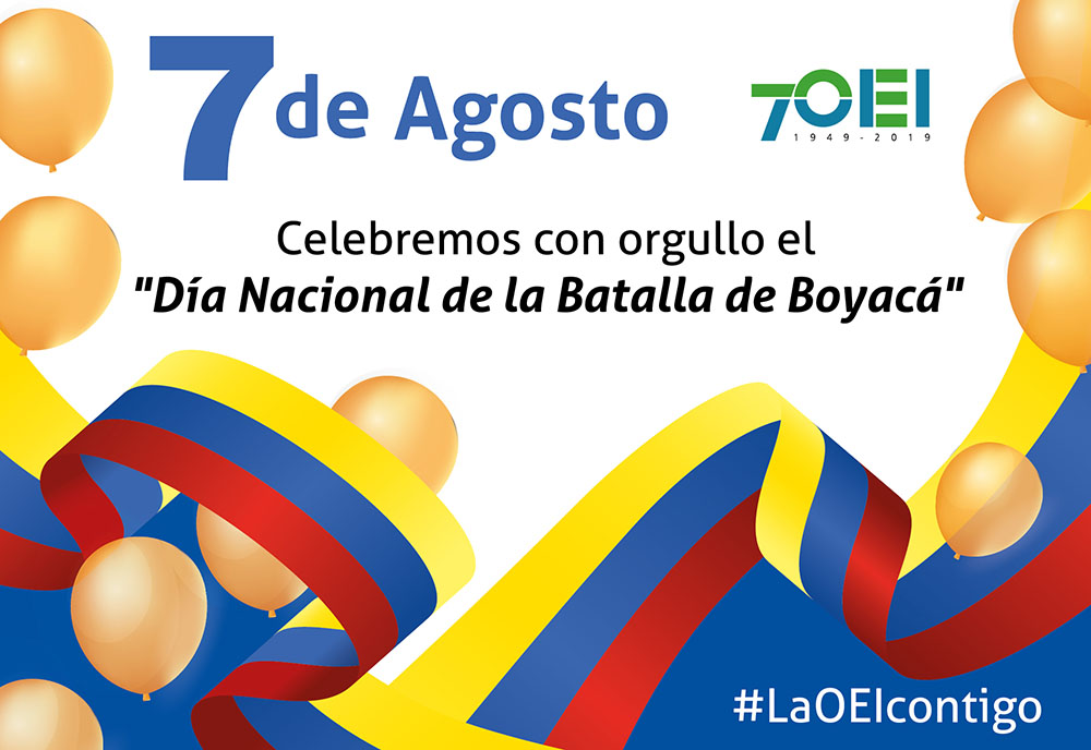 OEI Colômbia Notícias HOY celebramos con orgullo los 201 años de