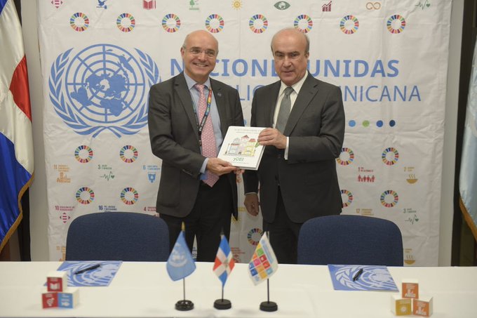 La OEI y Naciones Unidas promoverán la educación de calidad, la ciencia y la cultura en República Dominicana