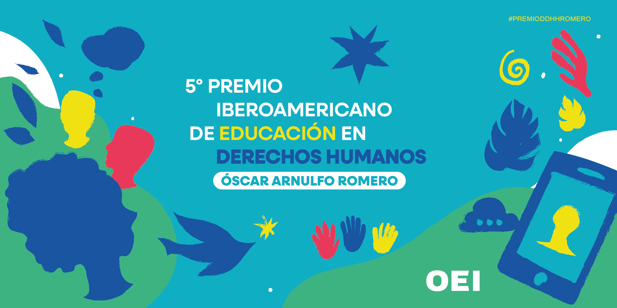 La OEI convocará en enero el Premio Iberoamericano de Educación en Derechos Humanos Óscar Romero