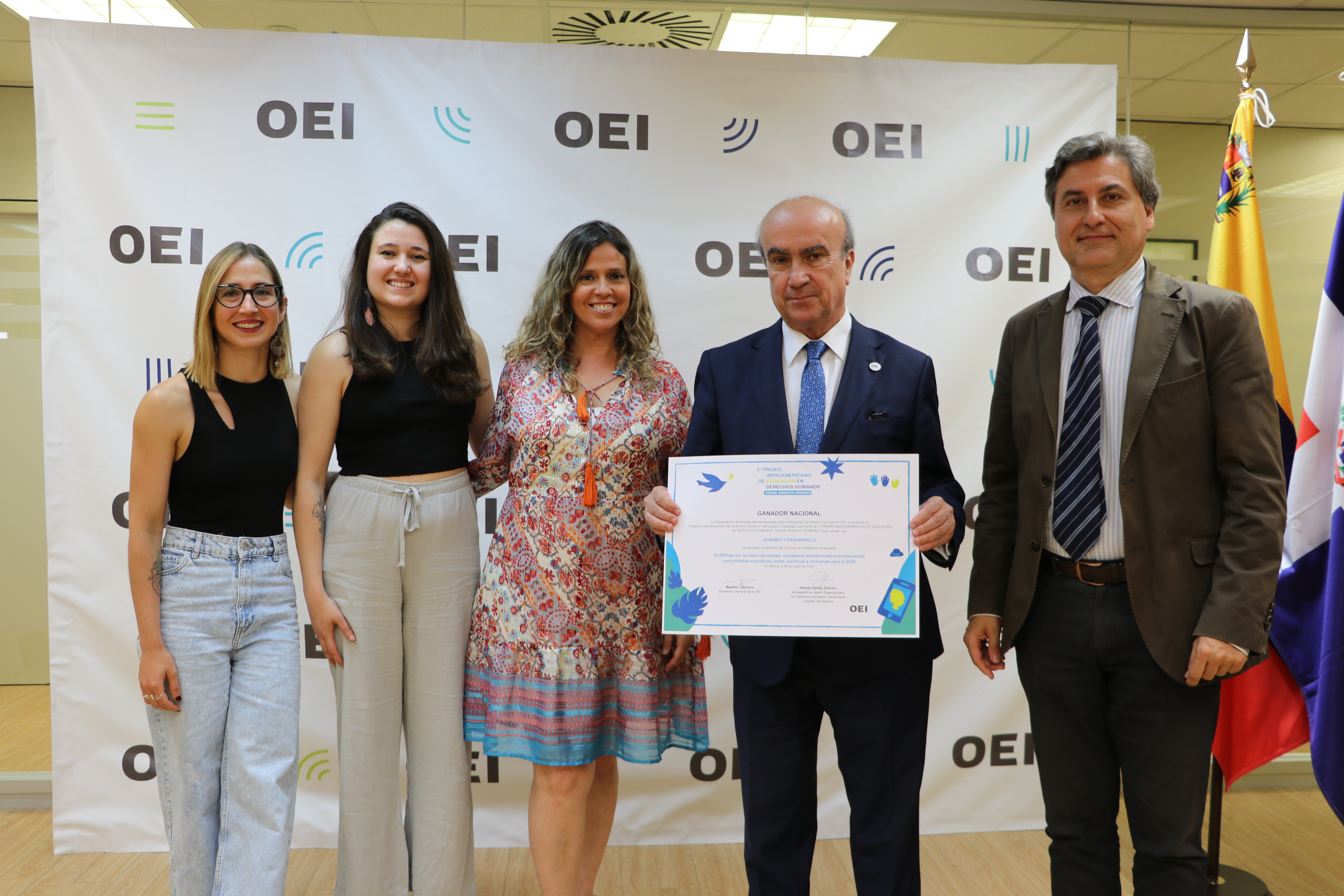 Un proyecto para erradicar el racismo y la xenofobia en la juventud gana la edición española del V Premio de Educación en Derechos Humanos ‘Óscar Arnulfo Romero’