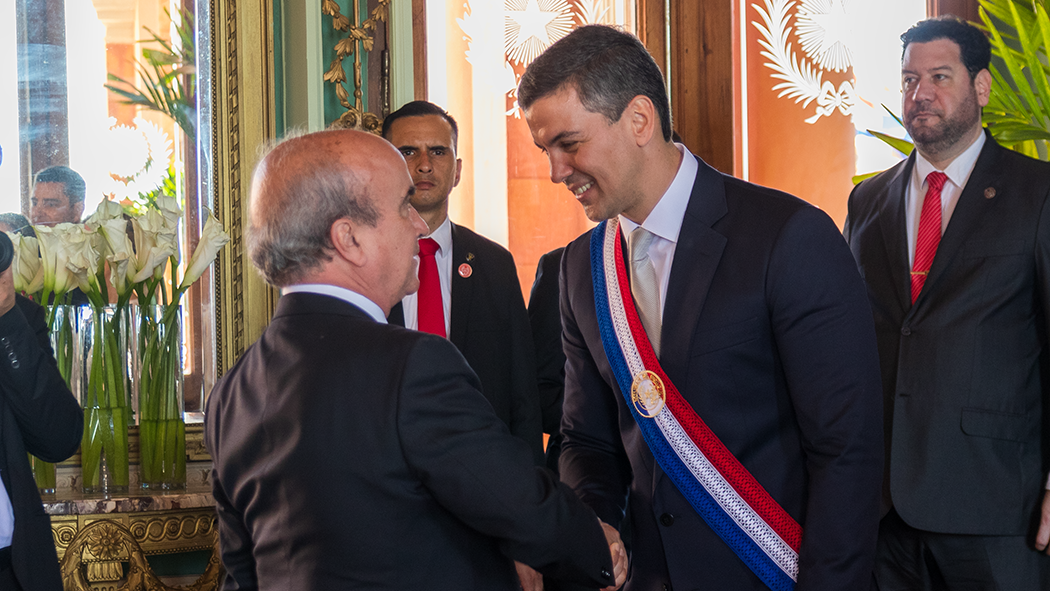 OEI presente en la asunción del nuevo mandatario del Paraguay