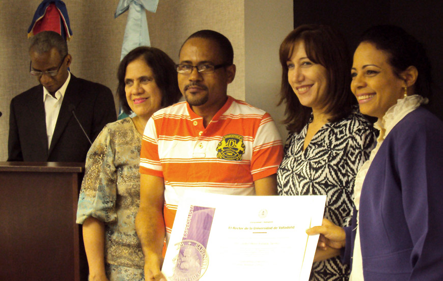Se entregaron certificados de la Especialización en Educación Artística, Cultura y Ciudadanía