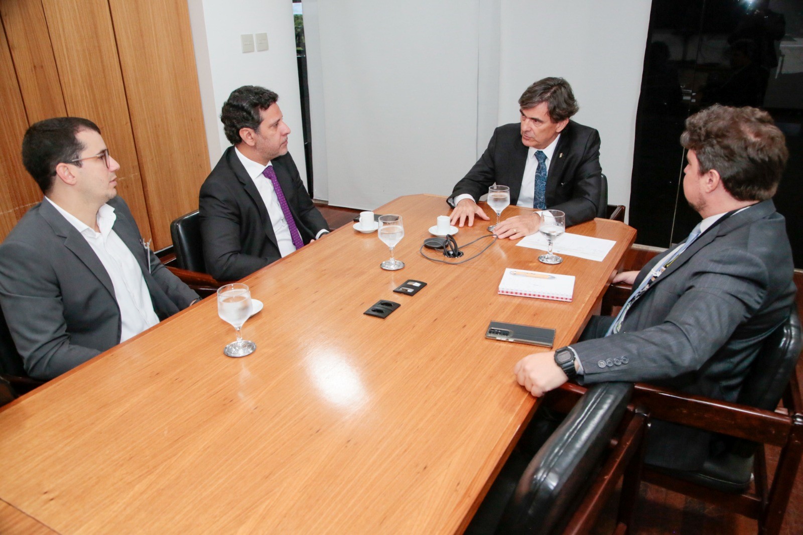 Barchini aborda con el gobierno brasileño las asociaciones en torno a los Objetivos de Desarrollo Sostenible