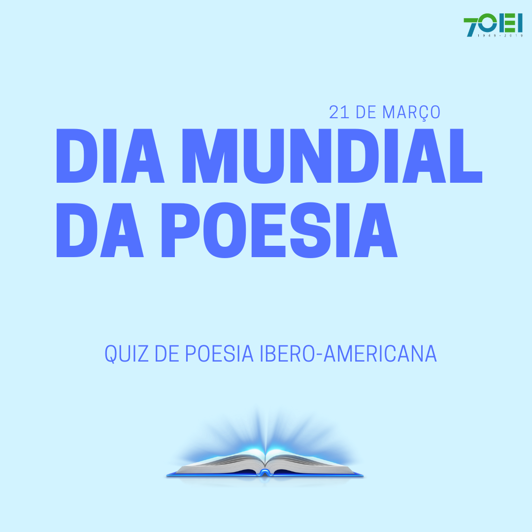 Veja os resultados do quiz de poesia ibero-americana da OEI Portugal