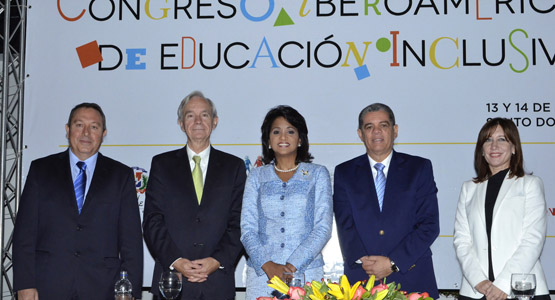 La OEI, El Despacho De La Primera Dama y El Ministerio de Educación realizan Congreso Iberoamericano de Educación Inclusiva