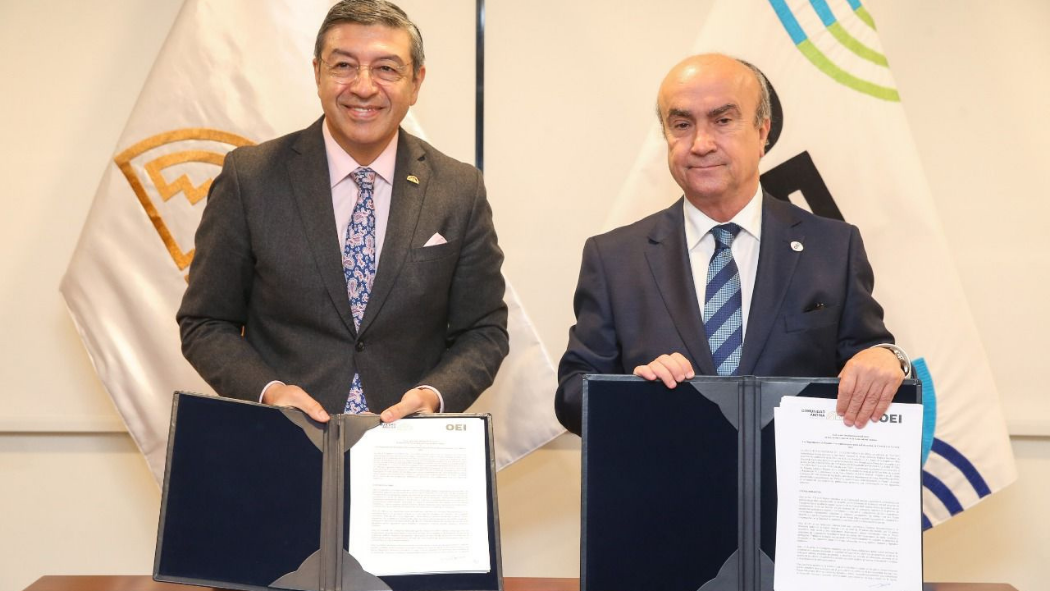 OEI renueva su apoyo y vínculo con la Comunidad Andina