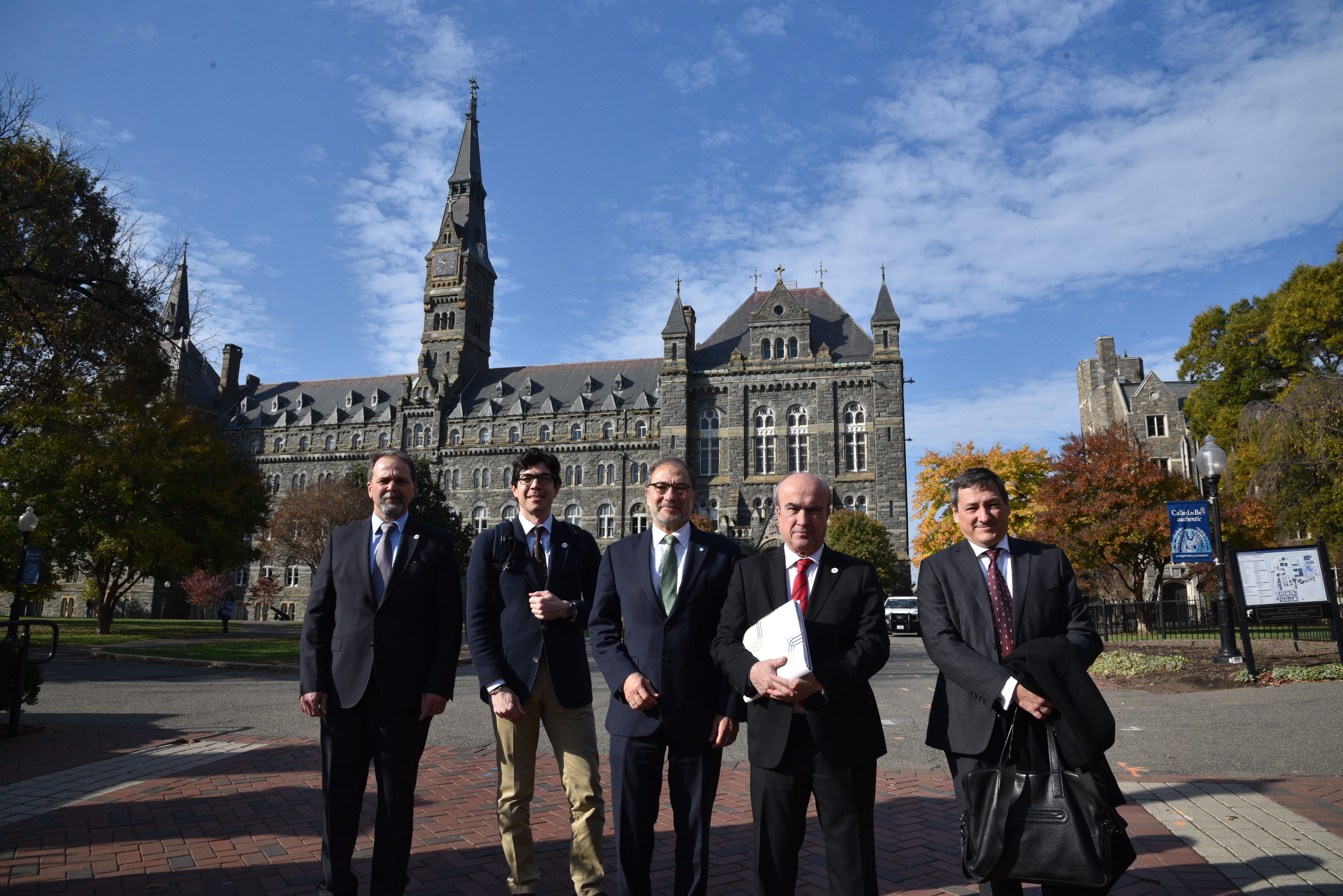 La OEI realiza visita institucional a Washington para estrechar lazos de cooperación