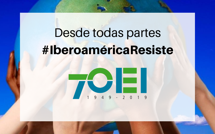 #IberoaméricaResiste : Campaña de la OEI en defensa de la cooperación internacional