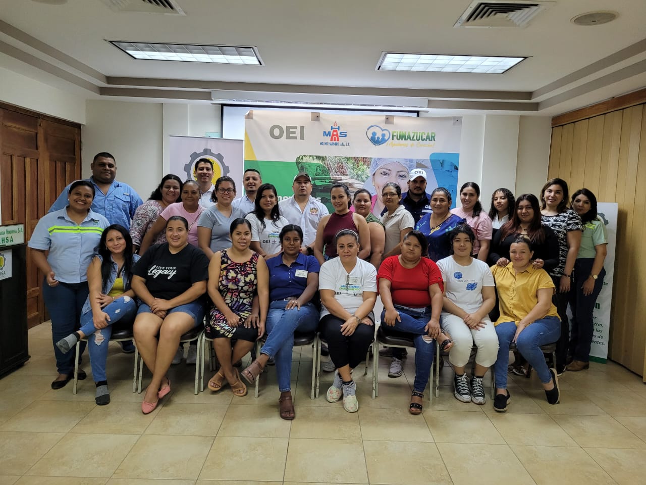 Jornada de capacitación en habilidades empresariales a emprendedoras de San Pedro Sula