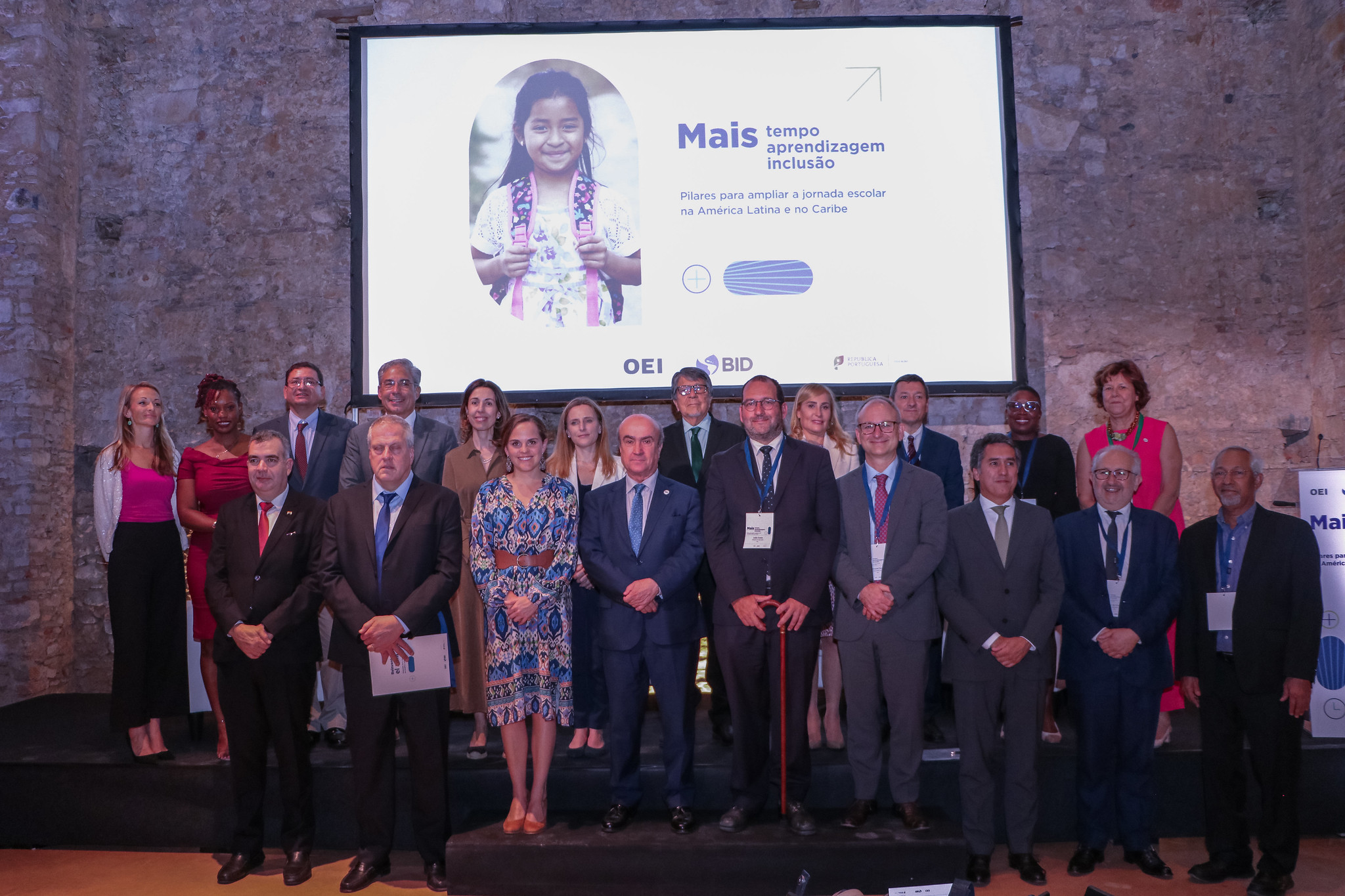 La OEI y el BID promueven en Lisboa el intercambio de modelos de jornada escolar extendida para América Latina y el Caribe