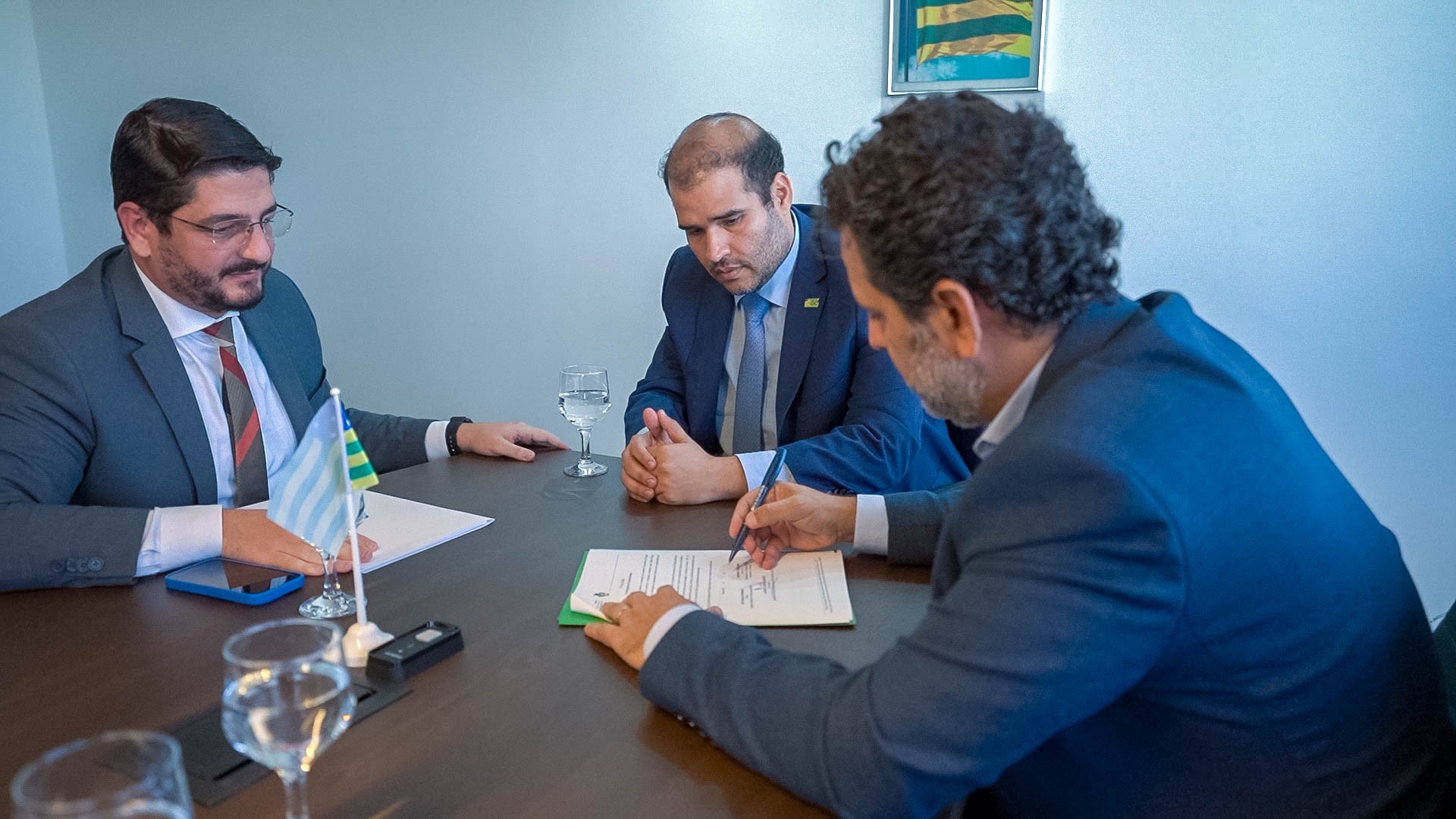 OEI y Serint Goiás firman acuerdo de cooperación técnica internacional