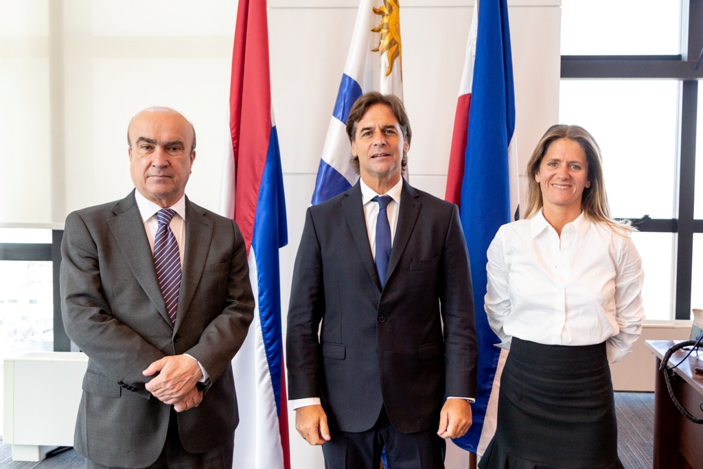 El Secretario General de la OEI realizó visita institucional a Montevideo