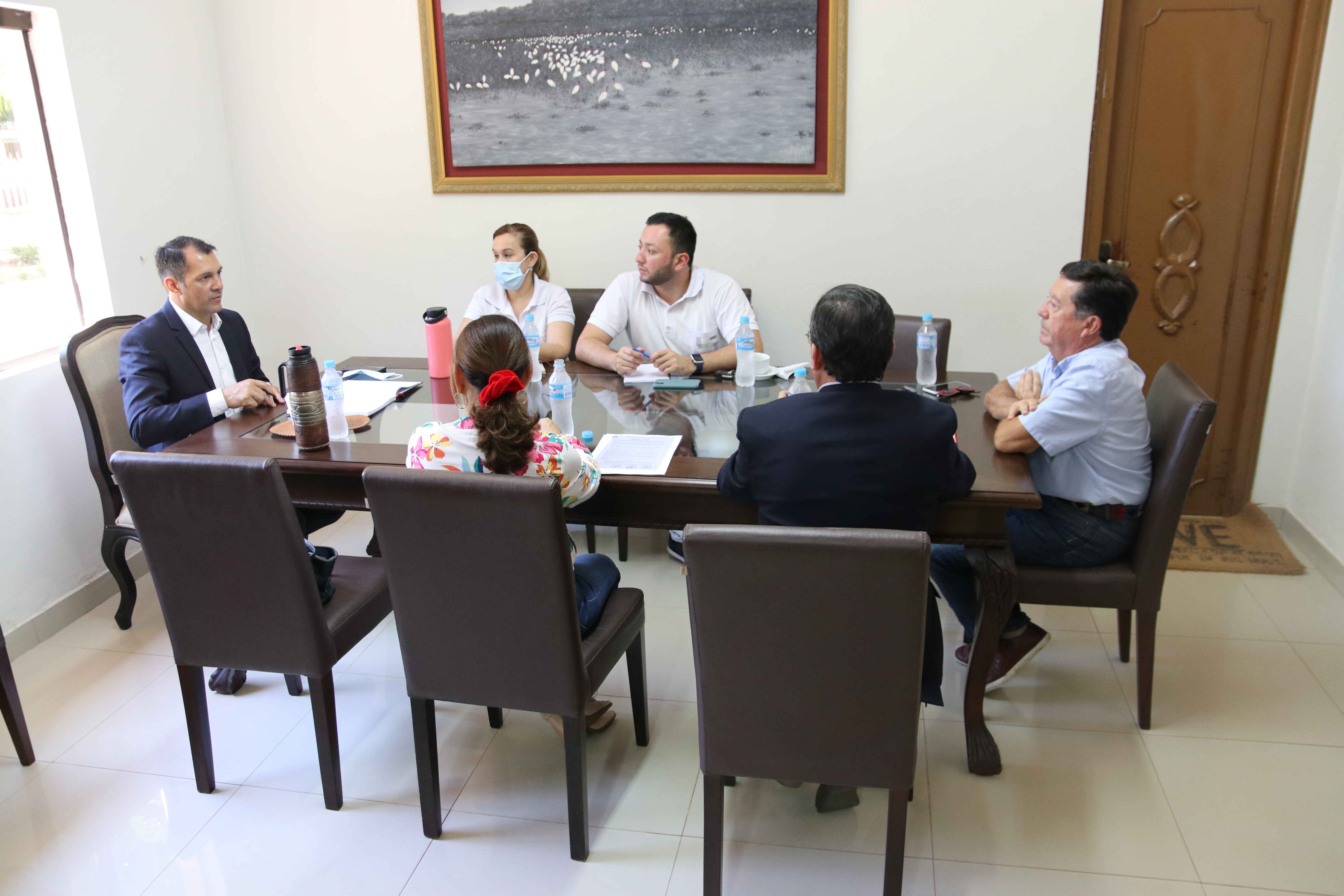 En el marco del Proyecto Escuela Taller, OEI-AECID y la Gobernación de San Pedro llevan a cabo encuentro de planificación