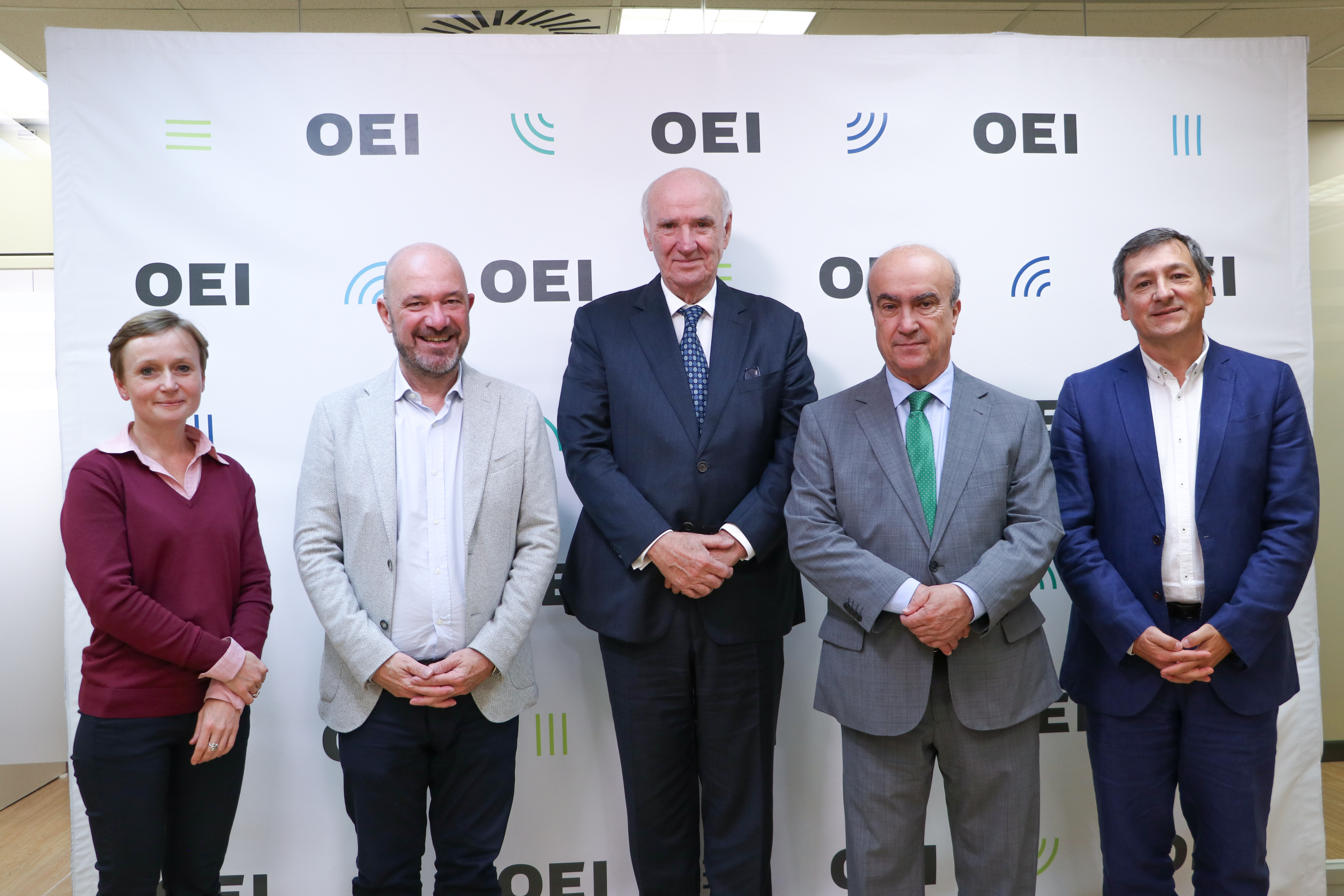 La OEI y la Fundación Internacional EU-LAC renuevan compromiso de colaboración por la educación, la ciencia y la cultura