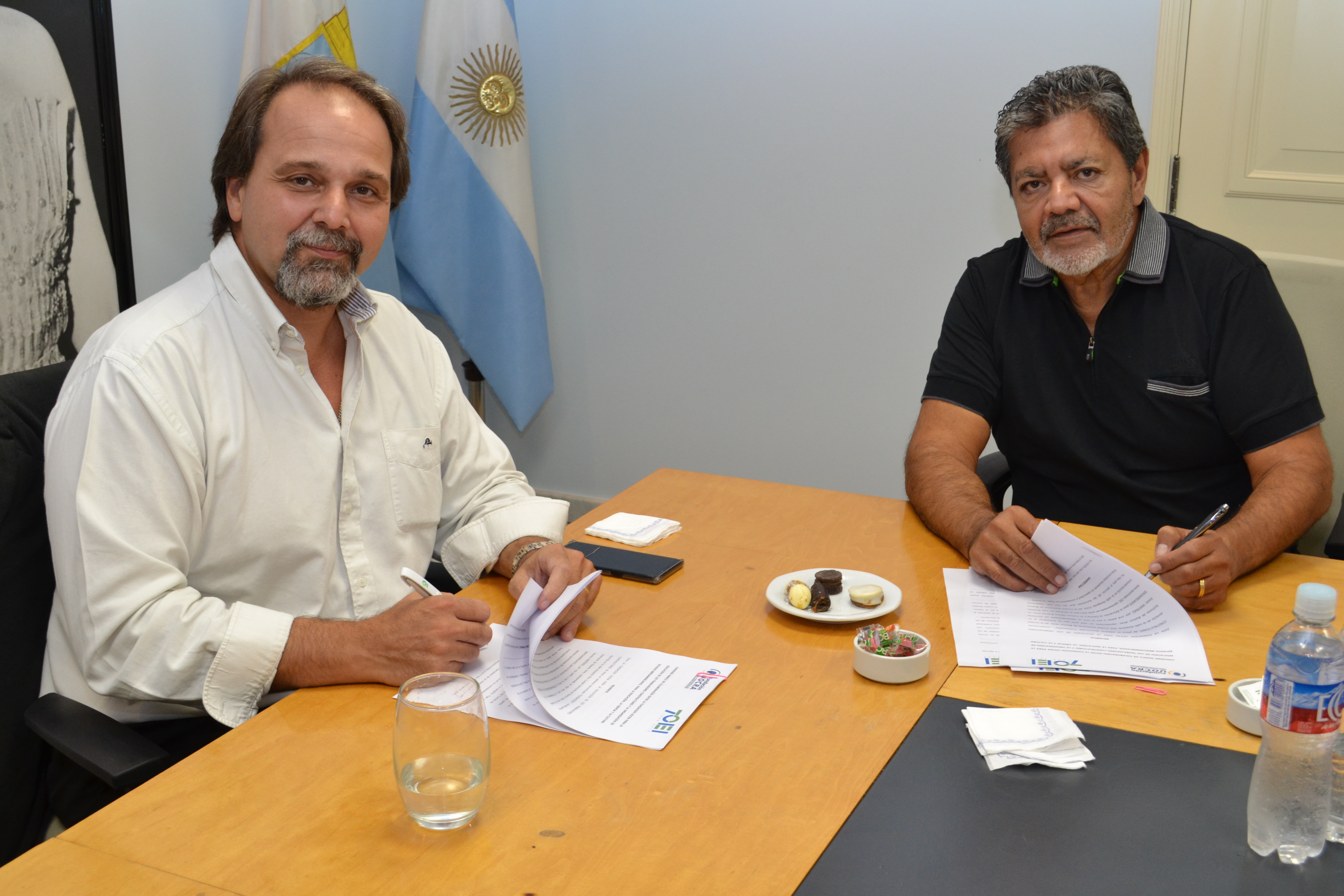 OEI Argentina y Fundación UOCRA firmaron un acuerdo de cooperación