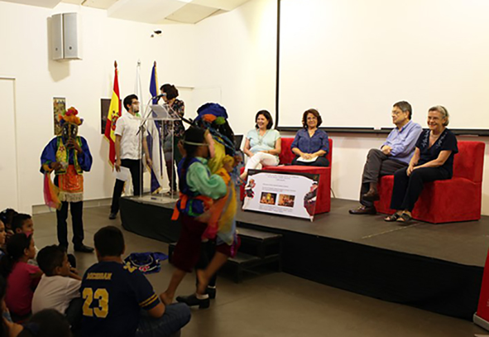 Celebrando en Nicaragua los 70 años de la OEI: Homenaje a la Premio Cervantes Chico Iberoamericano, Da. María López Vigil