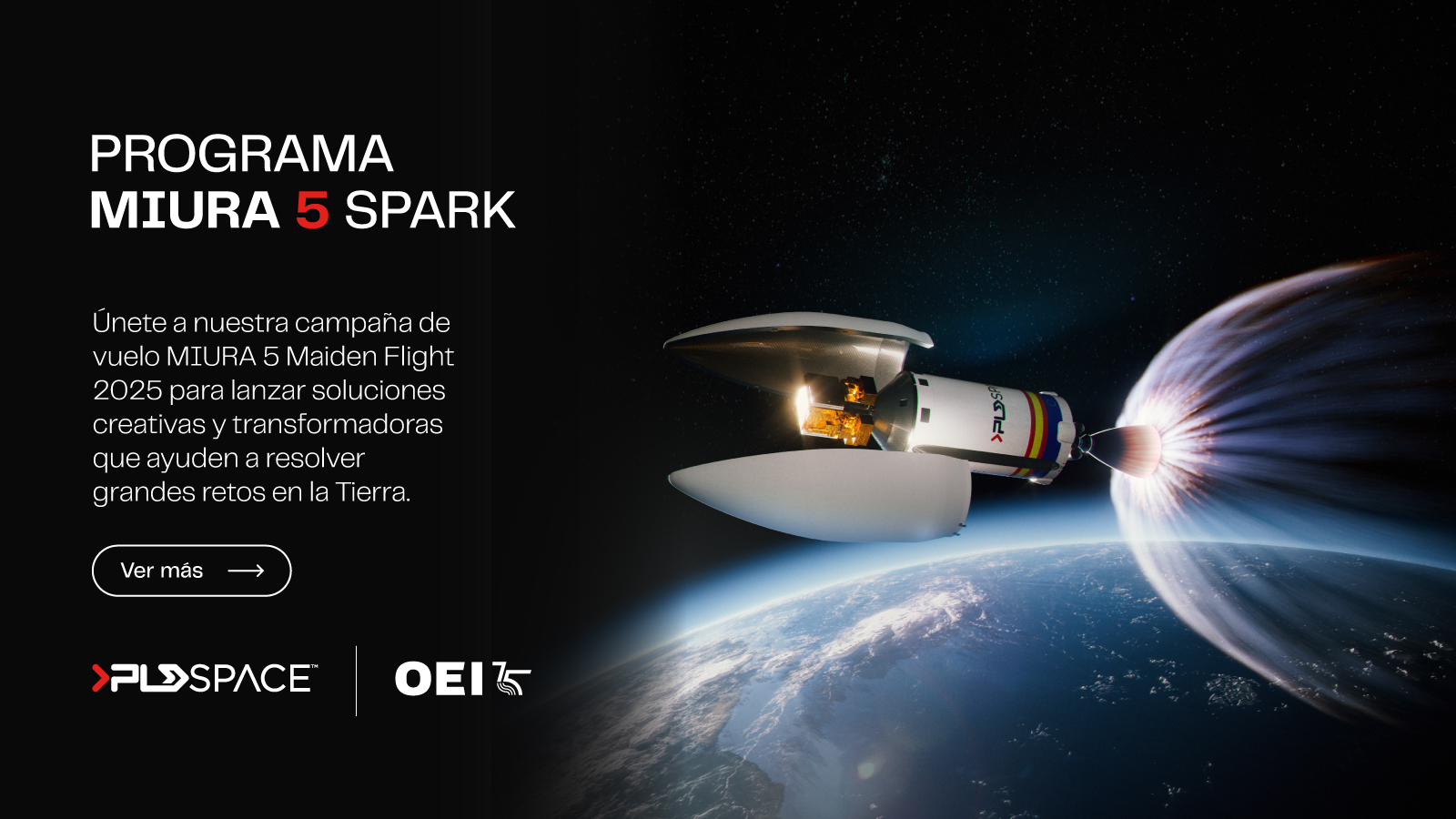 La OEI apoya el Programa SPARK para impulsar la innovación desde el espacio