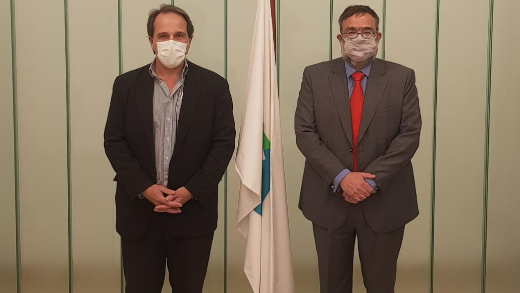 Reunión de trabajo entre OEI Argentina y la Embajada de Brasil en Argentina