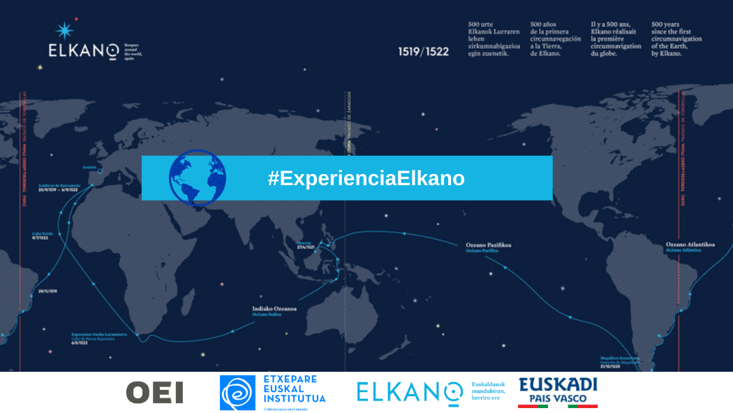 La Experiencia Elkano abordará los grandes retos actuales a través de la primera vuelta al mundo