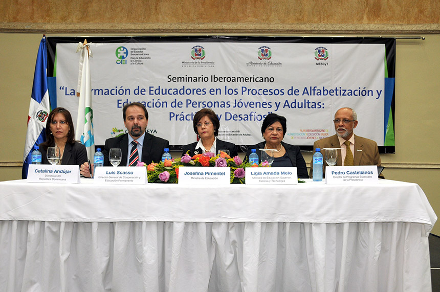OEI organiza Seminario Iberoamericano sobre la formación de Educadores