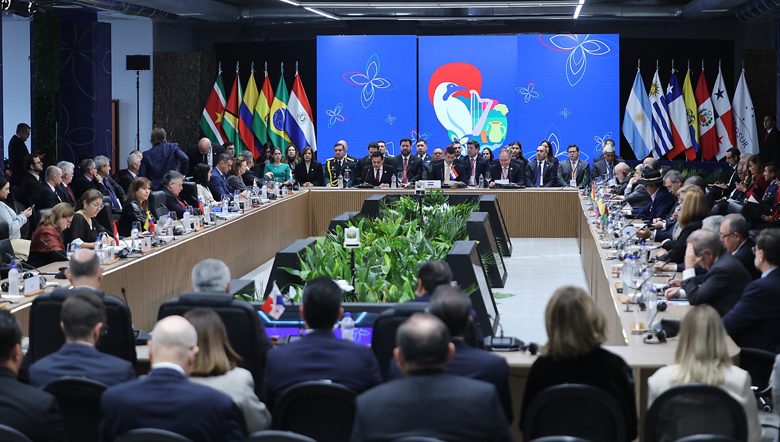La OEI participa en la 64° Cumbre de Jefes de Estado del Mercosur en Asunción