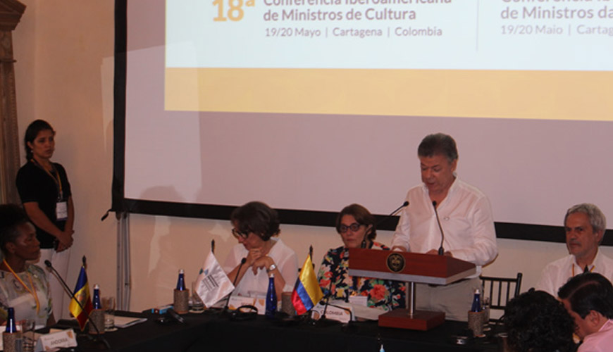 Celebran XVIII Conferencia Iberoamericana de Cultura