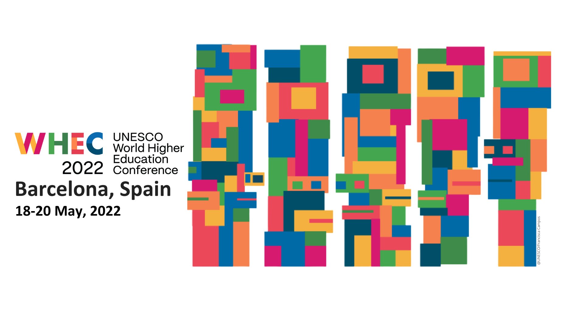 La OEI participa en la III Conferencia Mundial de Educación Superior de la Unesco que se celebra en Barcelona 