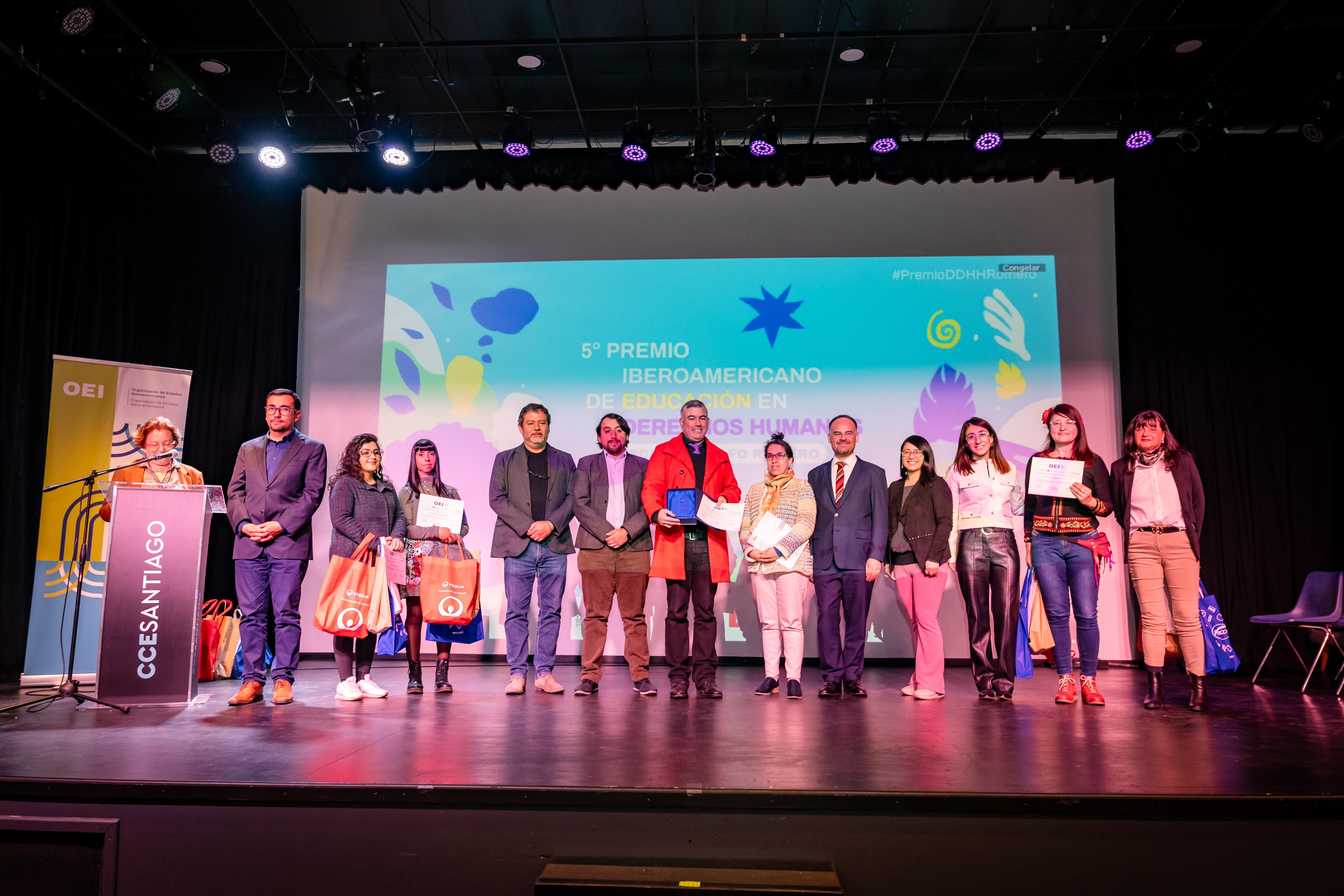 ONG Conciencia Social gana V Premio «Óscar Arnulfo Romero» en categoría nacional chilena